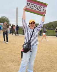 This one bag has been through two decades of travel and protests with me