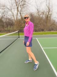 Why UPF Clothing Is Important + Sporty Spring Outfit