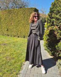 Mixing it up: Polka Dots go casual