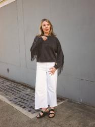 Spring 2025 trends: fringe