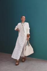 SUMMER READY: WHITE & TURQUOISE