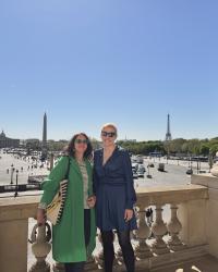 Deux belles expositions et des couleurs 