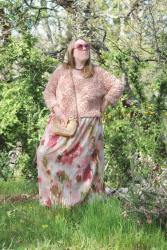 Un look d’anniversaire poudré