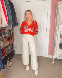 What to Wear with Striped Pants
