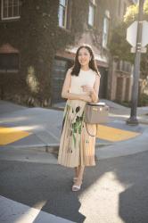 Pleated