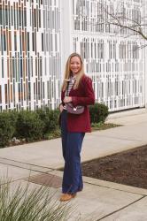 Spring Style: Oversize Blazer + Wide Leg Jeans
