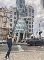 Awesome architecture/Niesamowita architektura - Prague/Dancing house - Praga/Tańczący dom