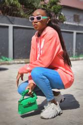 COLOR BLOCK CHIC OUTFIT
