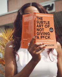 BOOK REVIEW: THE SUBTLE ART OF NOT GIVING A F***