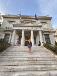 Musée Benaki et piscine en rooftop