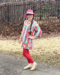 Four Weeks in Tieks: The Versatility of Polka Dot Shoes & #SpreadTheKindness Link Up On the Edge #752
