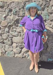 How To Style Purple With Variety