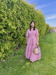 Spring Maxi Dress from Izabel. 