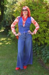 Double Trouble Denim – April’s Thrifty Six