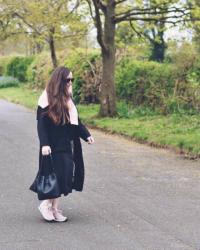 How I style my New Balance Classic 574 Trainers