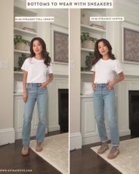 Best Jeans to Pair with Sneakers