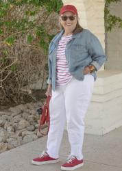 Double Denim Styled 4 Ways