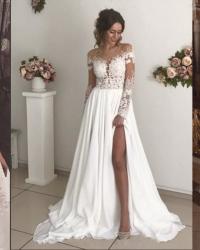 Lace Wedding Dresses | Daisda 