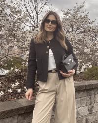 Spring Trousers – make your capsule wardrobe