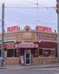 Breakfast at the Oldest Restaurant in Memphis, the Arcade