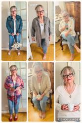 What I Wore in April