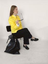A POP OF YELLOW