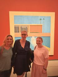 David Hockney à la fondation Louis Vuitton