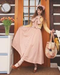 80年代の春の少女🌷