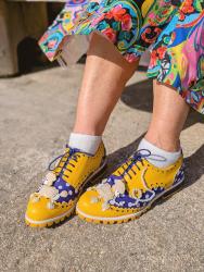 The shoes were the starting point...