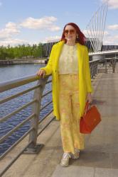 Shades of Yellow + Style With a Smile Link Up