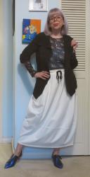 Space Blues and a Pleated Issey