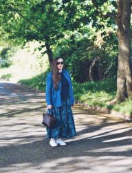 Blue Crush: Styling Blue Tones For The Spring Season