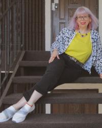 Mom-Day at Home in Daisy and Denim, Bird-Nerding and a Wee Shop