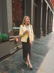 What I wore in New York