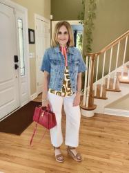 The Perfect Denim Topper for all Your Spring Looks