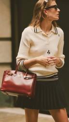 SPRING 2025 FASHION TRENDS: THE PREPPY STYLE