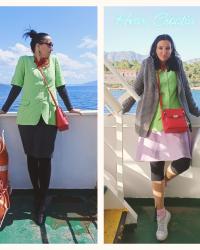 SPRING ON ISLAND HVAR (2 FERRY RIDE OUTFITS)