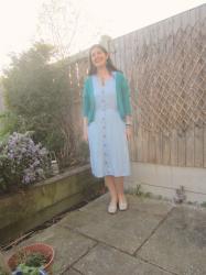 Some Two colour recent outfits