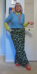 A Lot of Neon and Leopard