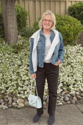 How to Wear a Jean Jacket Over 60 And Still Look Current