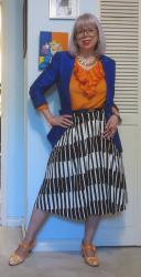 Those Colours! Marimekko and a Squirrel Nest
