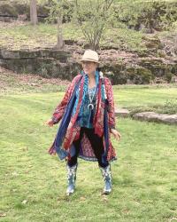 New Cowgirl Boots in Saratoga Springs & #SpreadTheKindness Link Up On the Edge #755