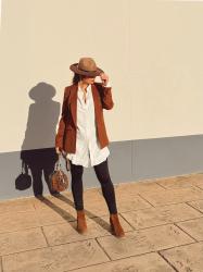 Cómo conseguir un look boho chic con prendas clásicas