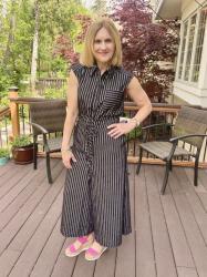 Transform your Summer Workwear with this Wide Leg Jumpsuit