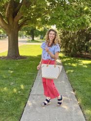 Thread Lightly: Embroidered Blouse Outfits Across Seasons & Linkup