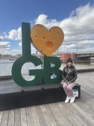Waterfalls in Green Bay, Wisconsin Plus A Quick Stop at Lambeau Field