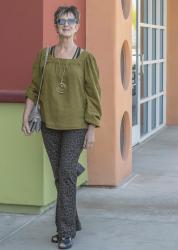 Unexpected Colors With How To Style Leopard Pants
