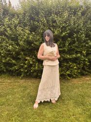 Crochet Skirt/Waistcoat  - Chic & Stylish Linkup