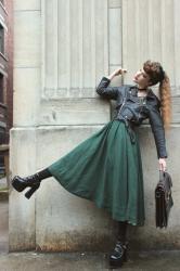 I felt like Son de Flor linen dresses are usually coordinated in more feminine vintage or&hellip;