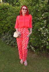 Styling My Preloved Lucy and Yak Trousers + Style With a Smile Link Up